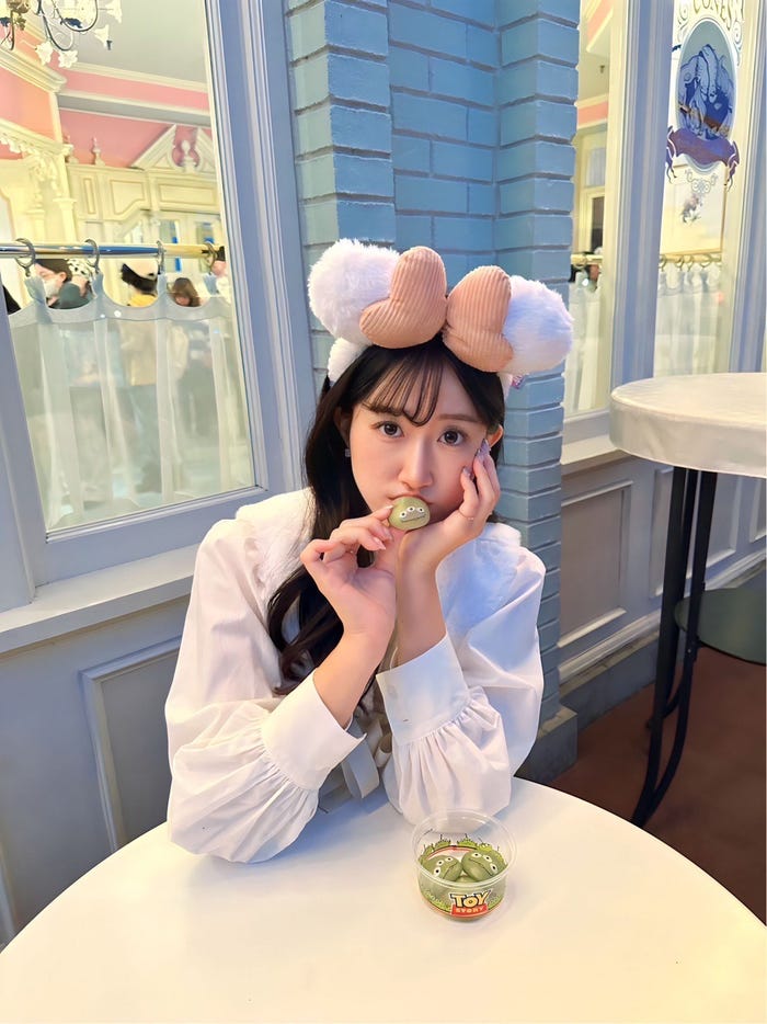 細川莉花さん(提供写真)
