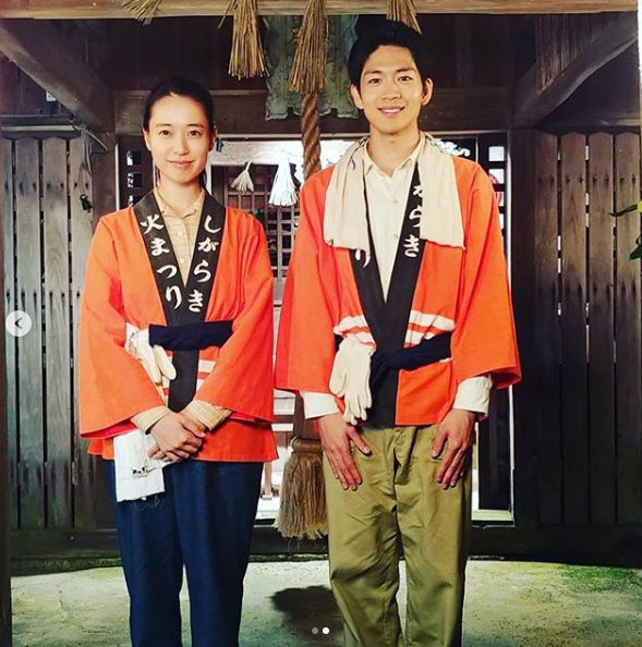 戸田恵梨香、松下洸平／松下洸平Instagramより