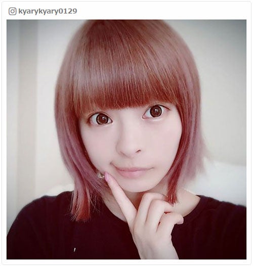 きゃりー 2年ぶり ぱっつん前髪に絶賛 すごい似合ってる モデルプレス きゃりー 2年ぶり ぱっつん前髪に絶賛 すごい似合ってる モデルプレス