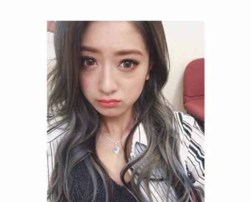 みちょぱ、新ヘアでイメチェン!絶妙カラーに「大人っぽい」「やってみたい」の声