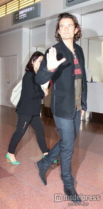 ＜速報＞オーランド・ブルームが来日