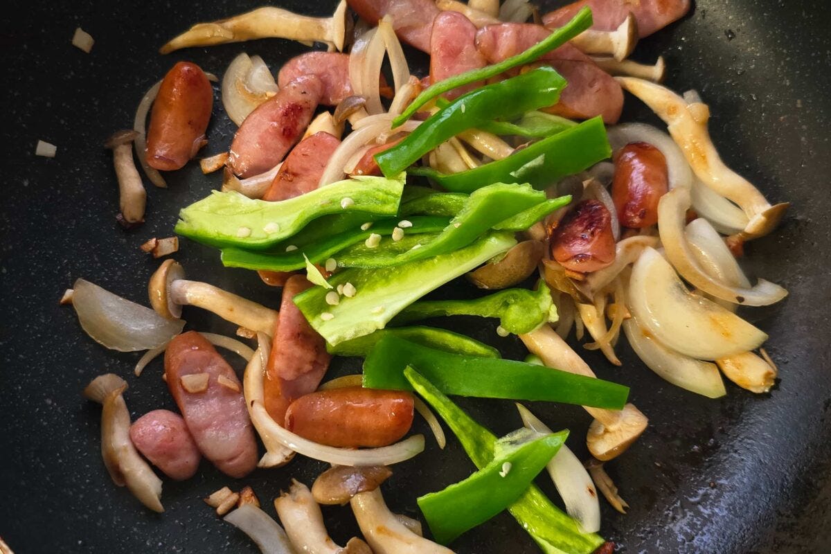 スパイシーナポリタン