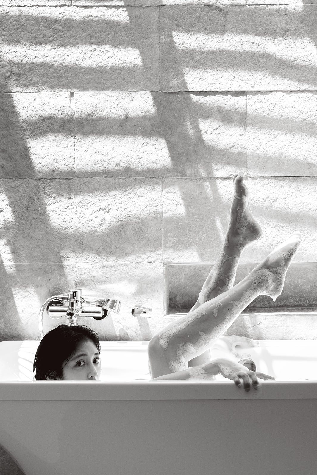 「松田るか1st.写真集　RUKA／LUCA」より（提供画像）