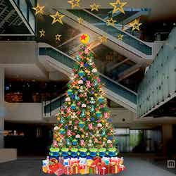 「マークイズみなとみらい」、「トイ・ストーリー」に登場するキャラクターの
ぬいぐるみを使った「Smile Story」(C)Disney/Pixar