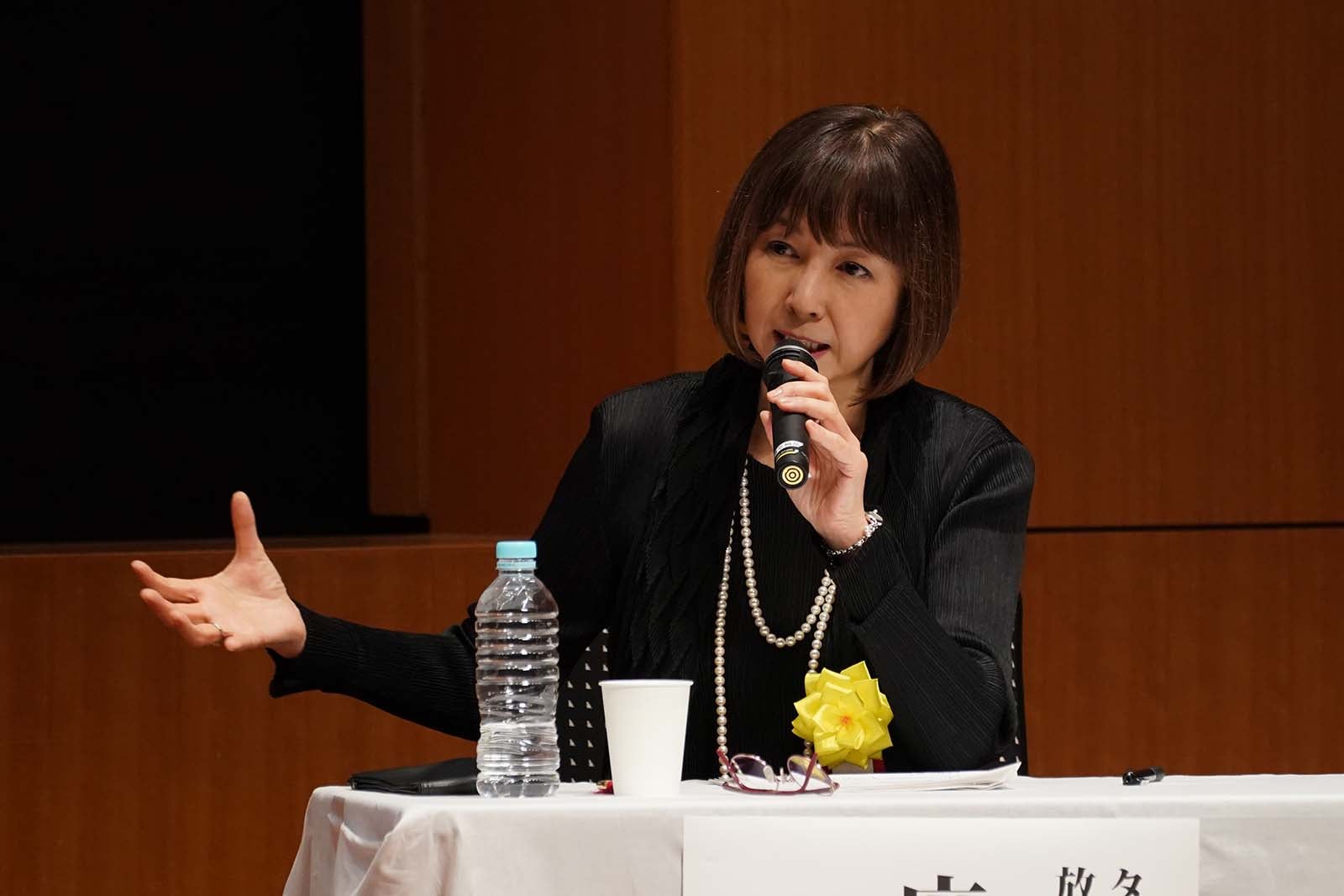 麻木久仁子（提供写真）