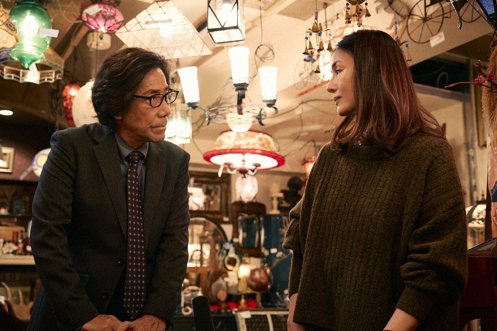 岸谷五朗、井川遥「田鎖ブラザーズ」第7話（C）TBSスパークル／TBS