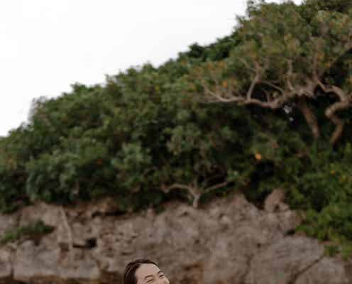 「ラブ トランジット」あみ&こうへい、“初出し”ウエディングフォト公開 「ゼクシィ」で結婚式準備密着企画が決定