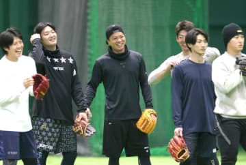 広島・大盛 打撃意識改革で外野定位置獲りだ！3年連続参加のソフトバンク・近藤塾でヒント 収穫十分「深掘りして聞けた」