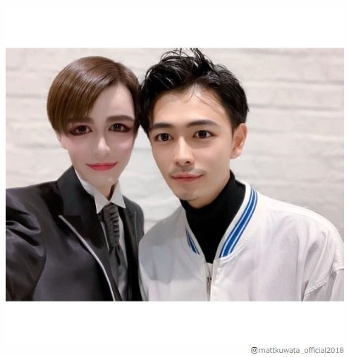 Matt、成田凌を“Matt化”ファンから絶賛の声 新田真剣佑の弟・眞栄田郷敦との2ショットも