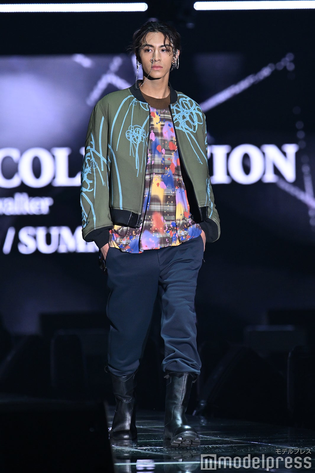 （C）モデルプレス