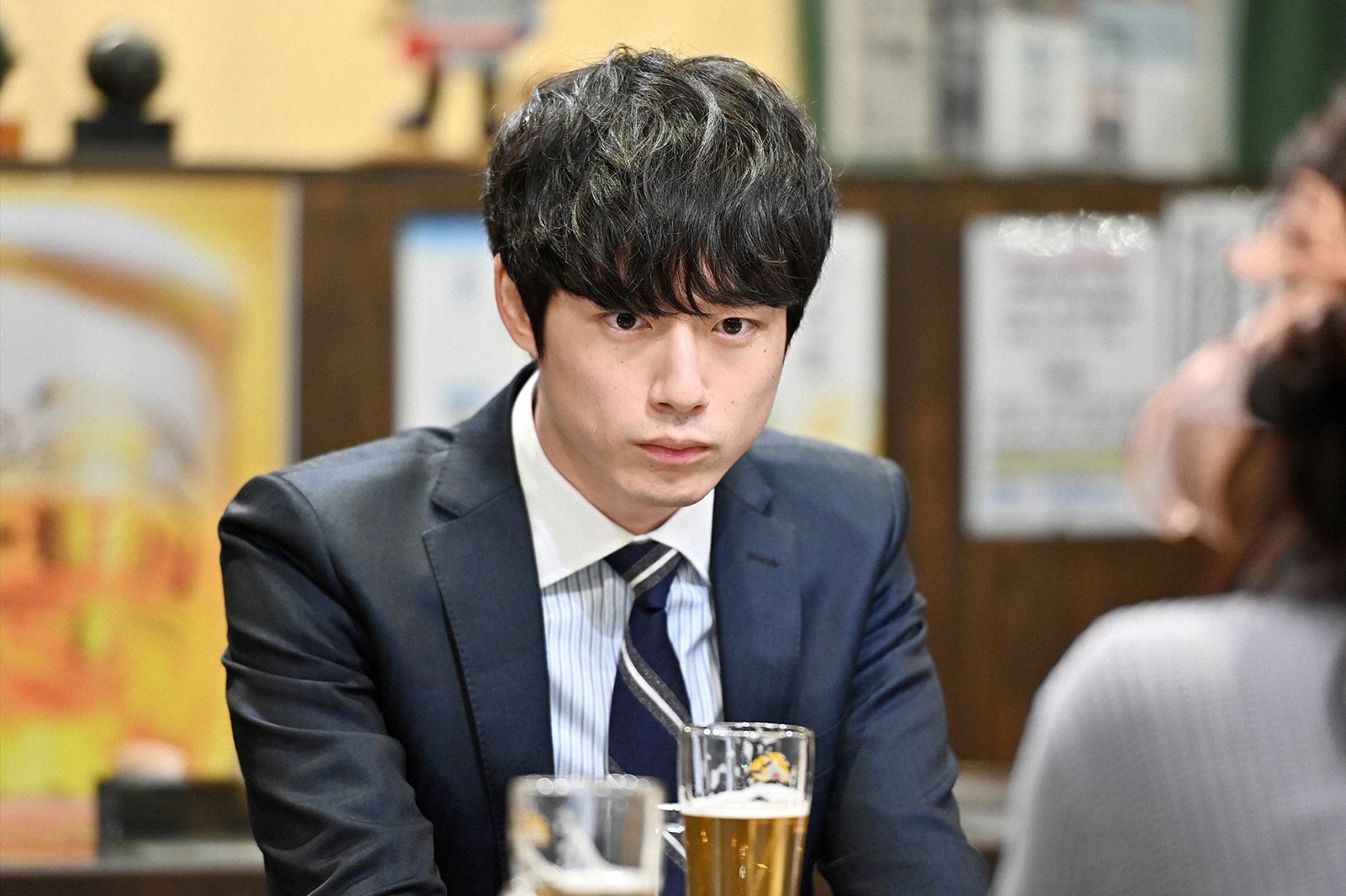 坂口健太郎／「婚姻届に判を捺しただけですが」最終話より（C）TBS