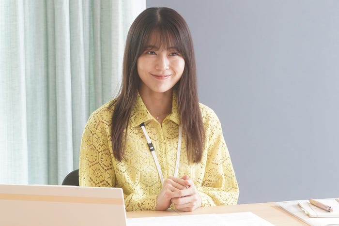 有村架純「海のはじまり」(C)フジテレビ