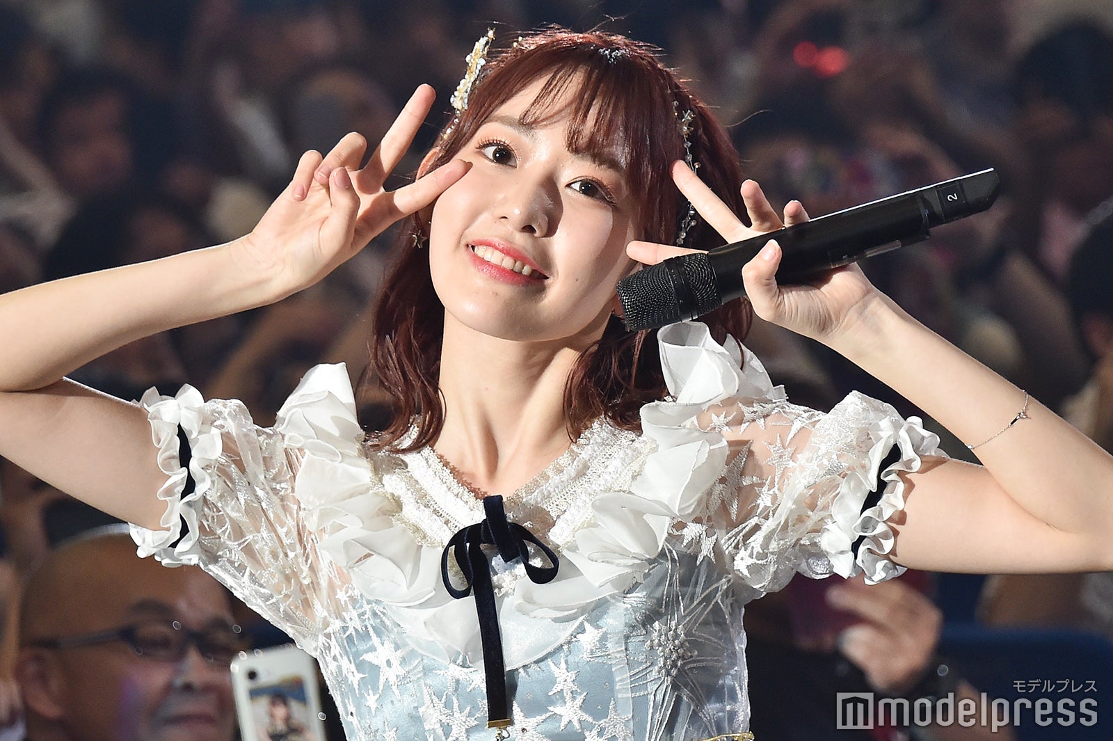 宮脇咲良「AKB48グループ感謝祭～ランクインコンサート～」 （C）モデルプレス