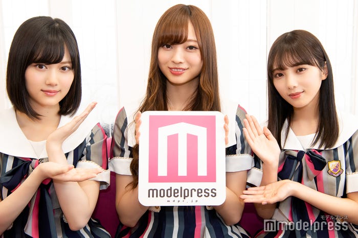 山下美月・梅澤美波・与田祐希(C)モデルプレス