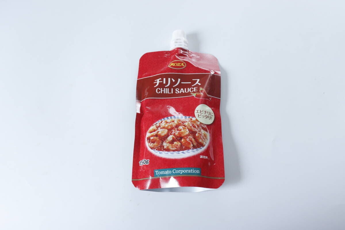 ダイソー　チリソース　パッケージ