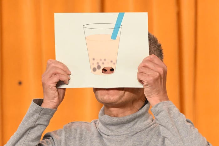 「仮装大賞」三井勝彦氏作品(C)日本テレビ