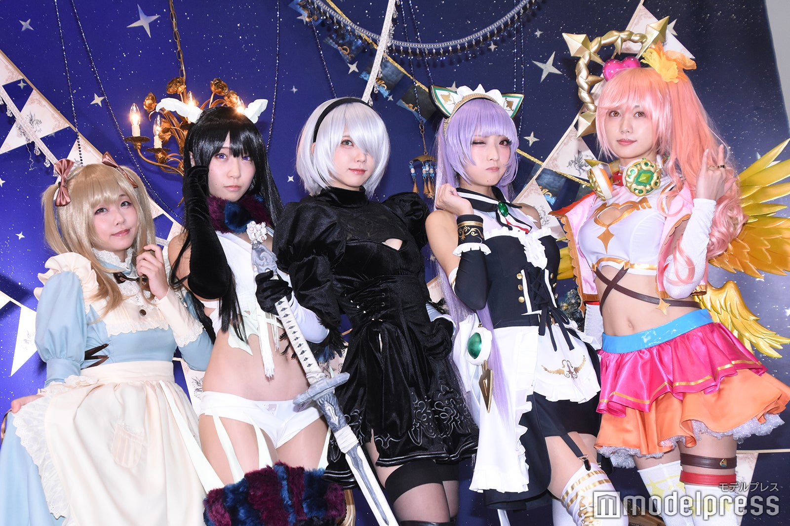 画像2/22) 日本一のコスプレイヤー・えなこら、美ボディちらり
