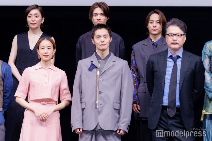 宮下今日子、板垣瑞生、永田崇人、坂ノ上茜(下段左から)石橋静河、窪田正孝、田中哲司 (C)モデルプレス