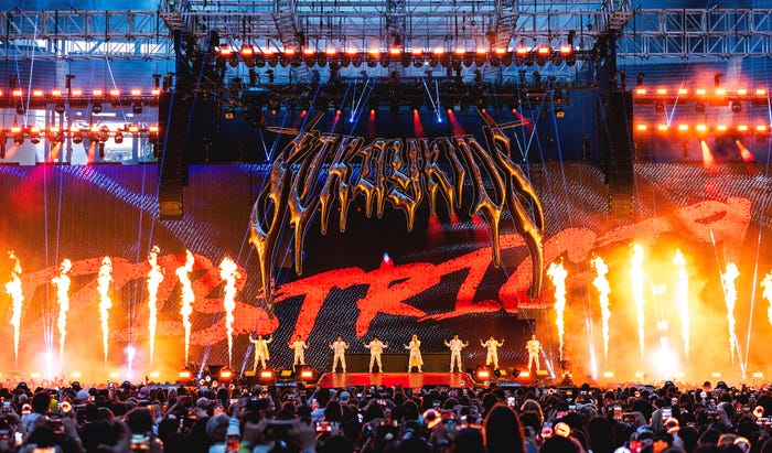 Stray Kids/「Stray Kids : The dominATE Experience」(C)JYP ENTERTAINMENT