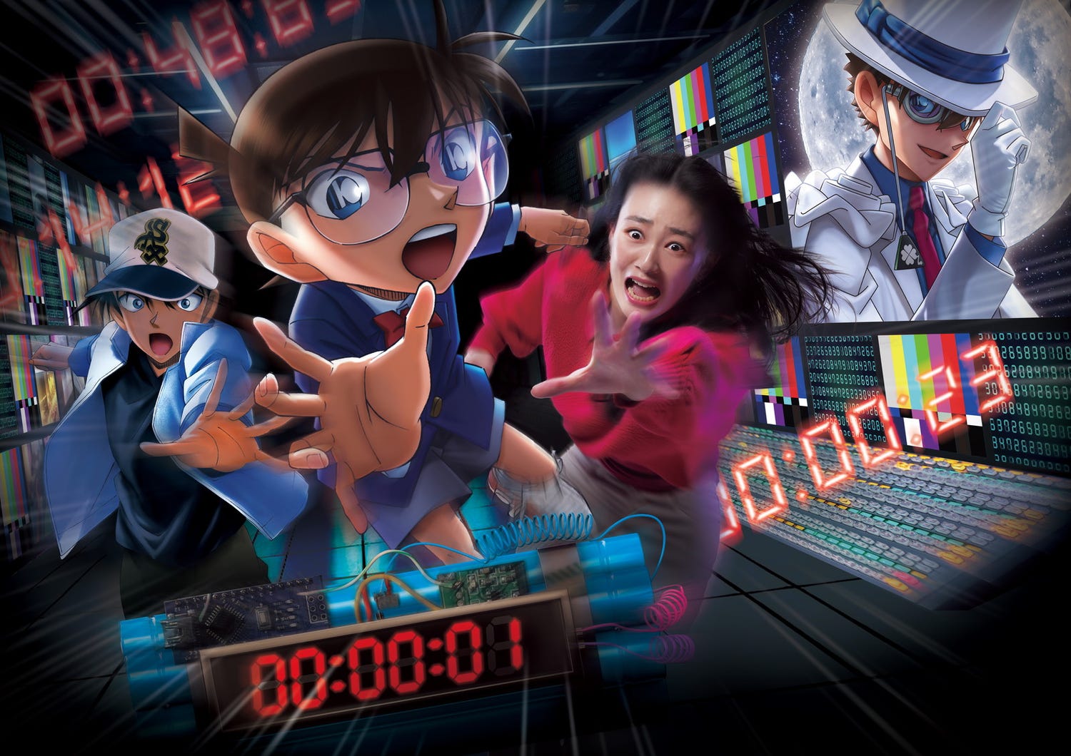 USJ「名探偵コナン・ワールド」詳細発表<ユニバーサル・クールジャパン 2024>