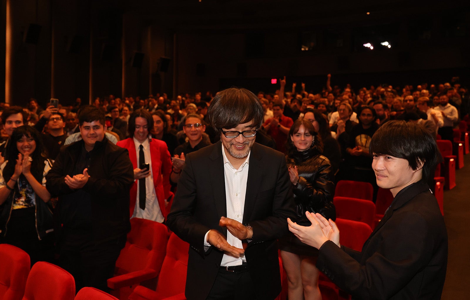 山崎貴監督、神木隆之介（提供写真）