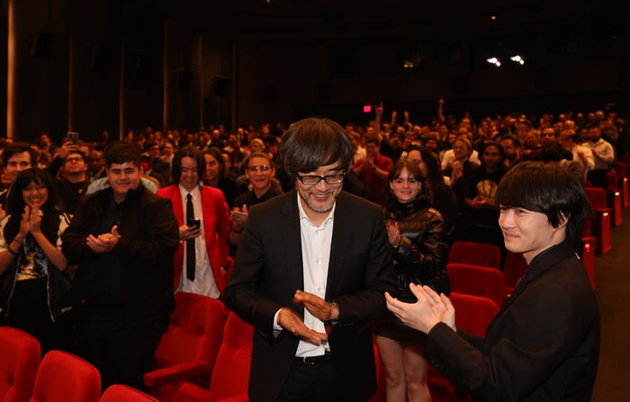山崎貴監督、神木隆之介(提供写真)