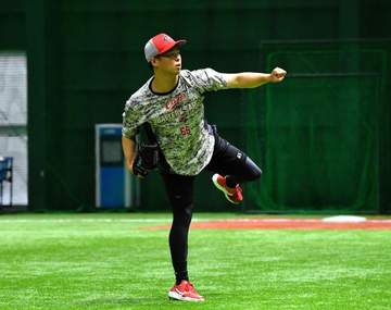 広島・玉村 マツダスタジアム巨人戦6連勝へ「丁寧にいけたら」 23日先発「カードの頭なので、しっかり勝てるように」