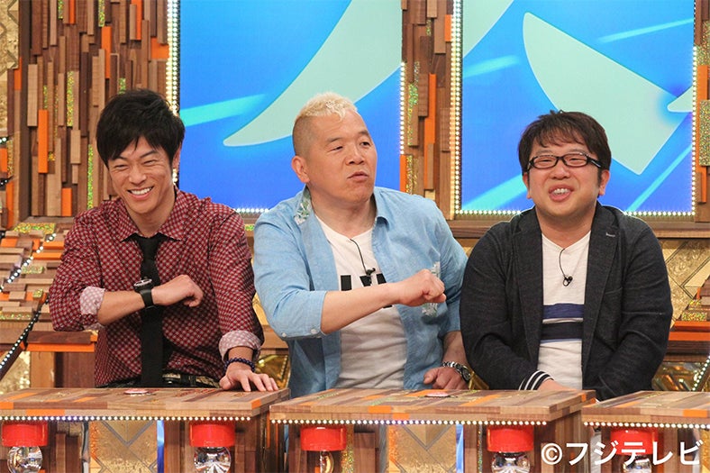 フジテレビ系バラエティ番組「痛快TV スカッとジャパン」5月11日放送分より／陣内智則、キャイ～ン