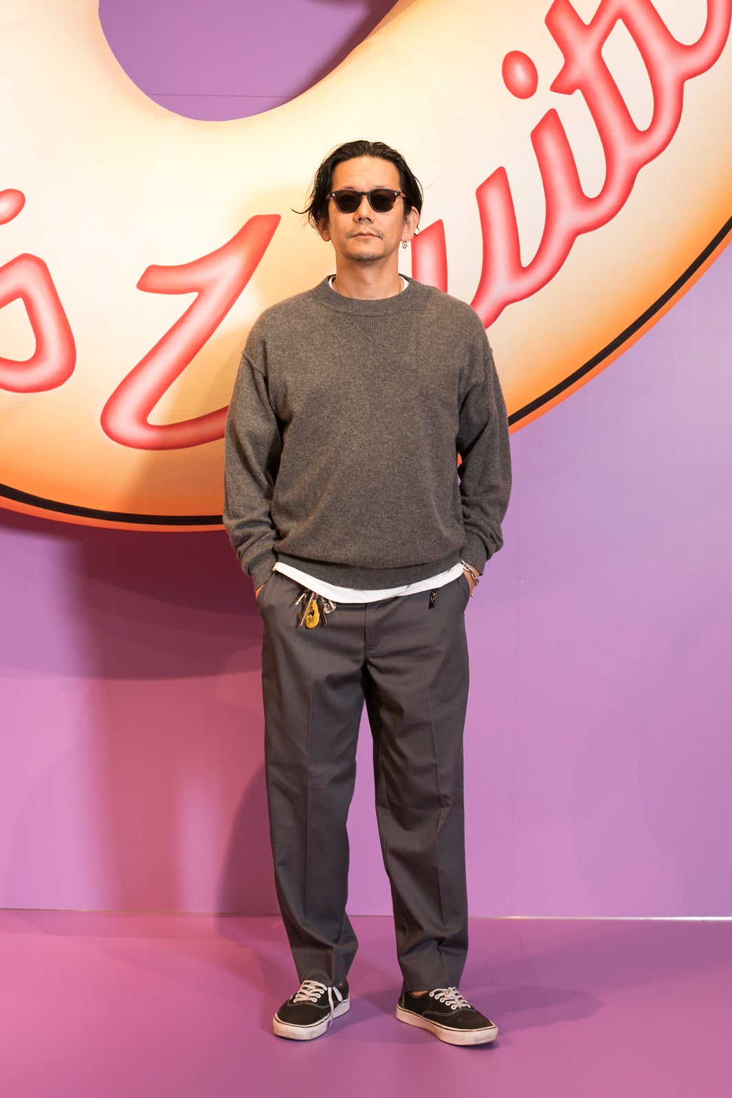 野村訓市（C）Louis Vuitton