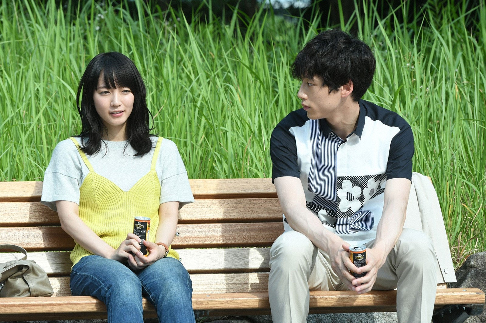 吉岡里帆、坂口健太郎／「ごめん、愛してる」第5話より（画像提供：TBS）