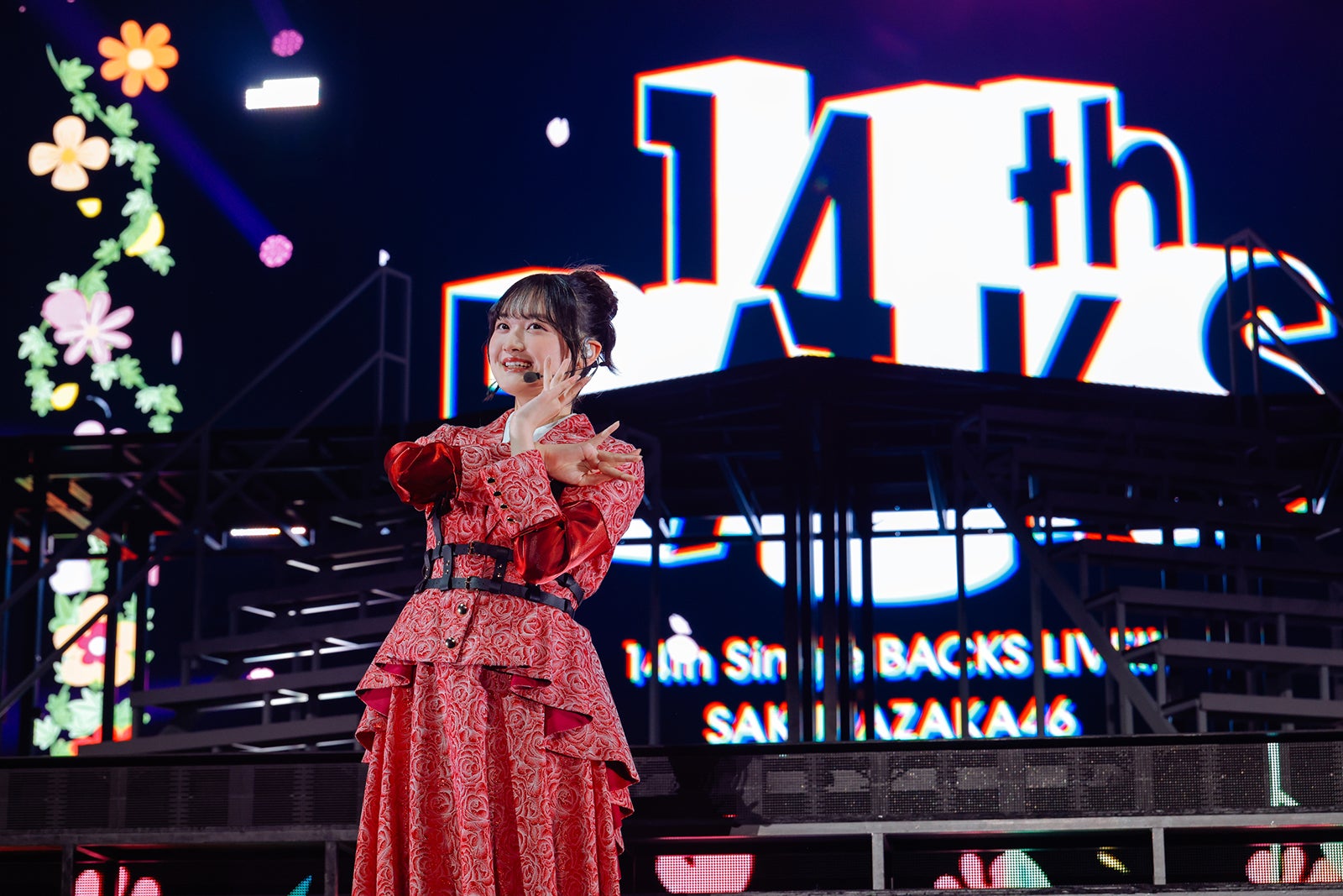 櫻坂46「14th Single BACKS LIVE！！」（C）Seed ＆ FlowerLLC