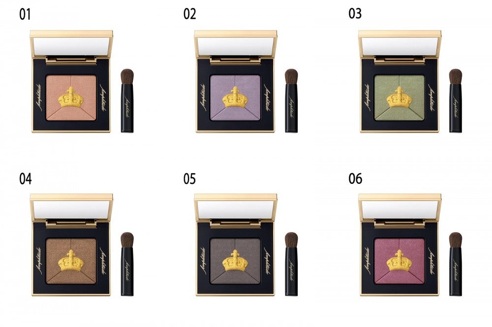 Amplitude／ヌーディ スプリングカラー フォーアイズ／全6色・数量限定 ／画像提供：Amplitude