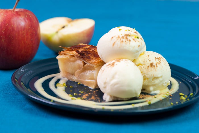 Original Apple Pieee／画像提供：商業藝術