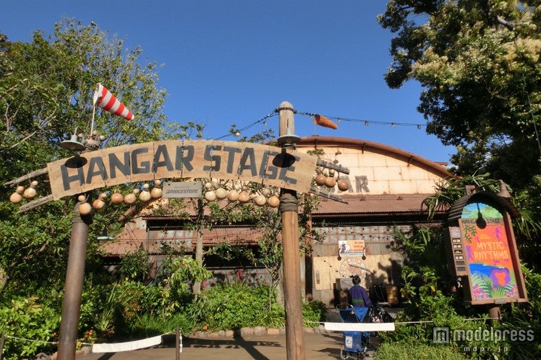 ハンガーステージ（TDS）