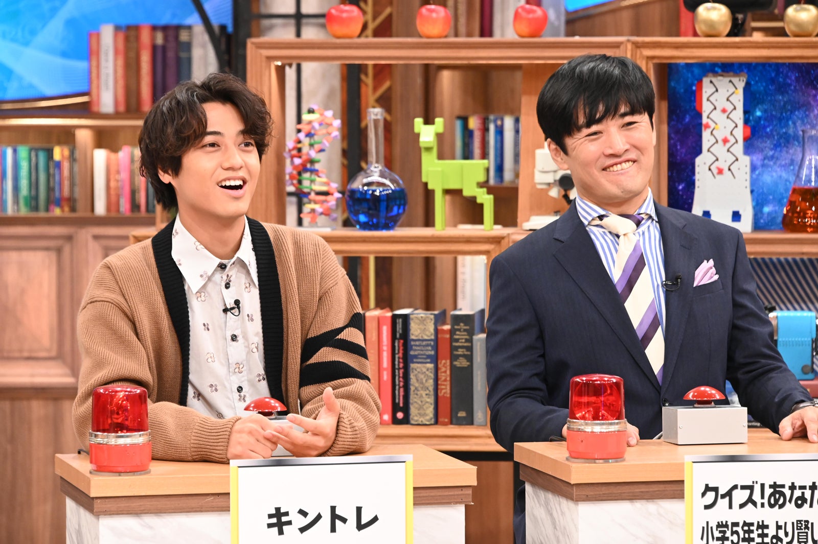 高橋海人、劇団ひとり（C）日本テレビ