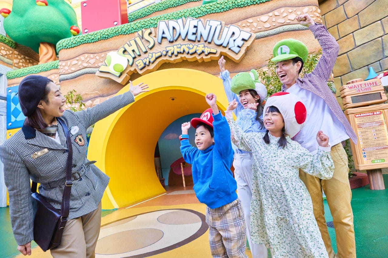 USJ、初のキッズ向けガイドツアー登場 「スーパー・ニンテンドー・ワールド」入場確約&アトラク優先特典も
