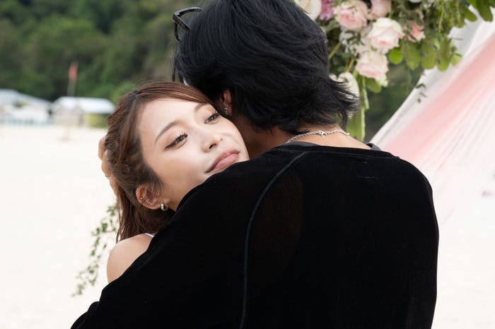 ちぴたん、阿部隼也『シャッフルアイランド Season5』(C)AbemaTV, Inc