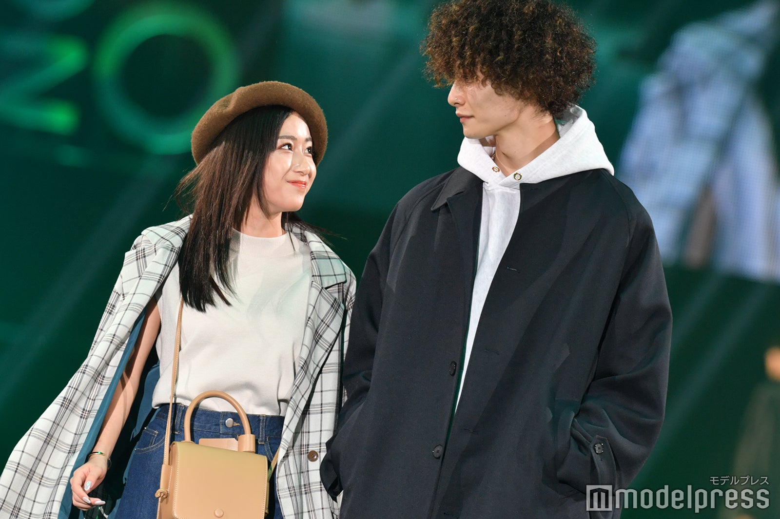 山口るあ、山下諒真（やまげ）（C）モデルプレス