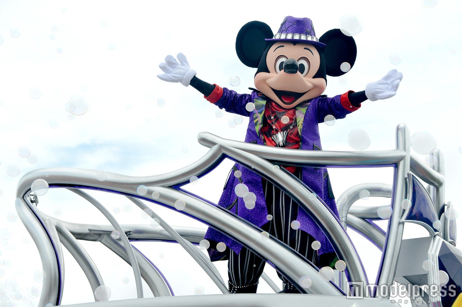 パレード「ハロウィーン・ポップンライブ」（C）モデルプレス