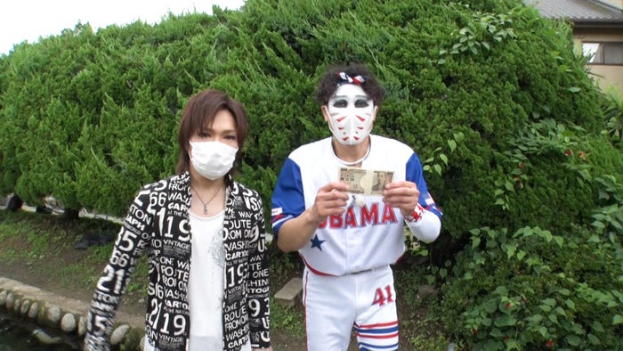 鬼龍院翔、樽美酒研二(C)フジテレビ