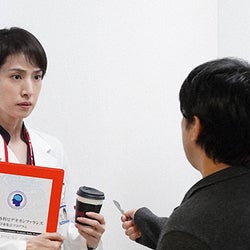 “ドッペルゲンガー”が見える患者が天海祐希演じる深山に復讐!?『トップナイフ』第6話