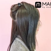 コテを使った髪の巻き方解説 内巻きワンカールやゆるふわミックス巻きなど モデルプレス