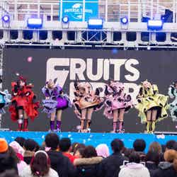 FRUITS ZIPPER/画像提供:ユニバーサル・スタジオ・ジャパン