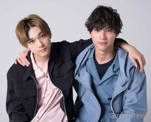 福士蒼汰が思い出し笑い、吉沢亮の破天荒エピソード 「仮面ライダーフォーゼ」当時に「やべぇやついるな!と思った(笑)」<モデルプレスインタビュー>