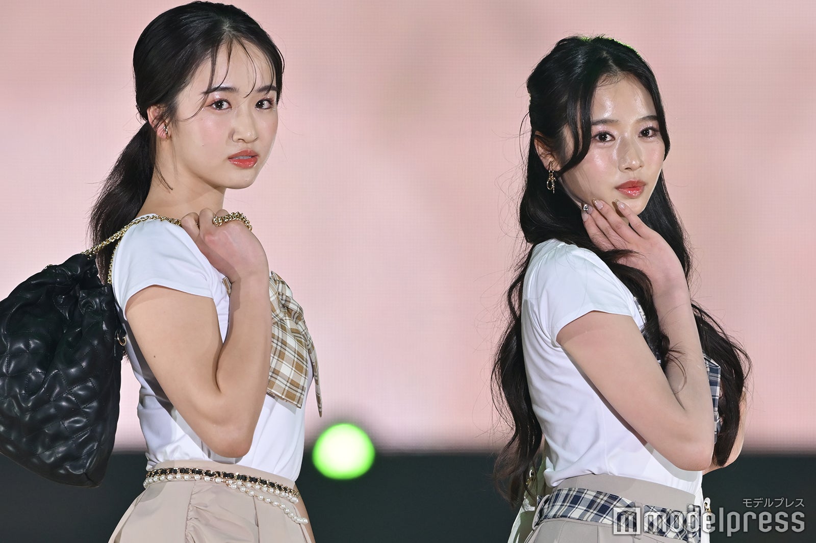 天翔愛、天翔天音（C）モデルプレス