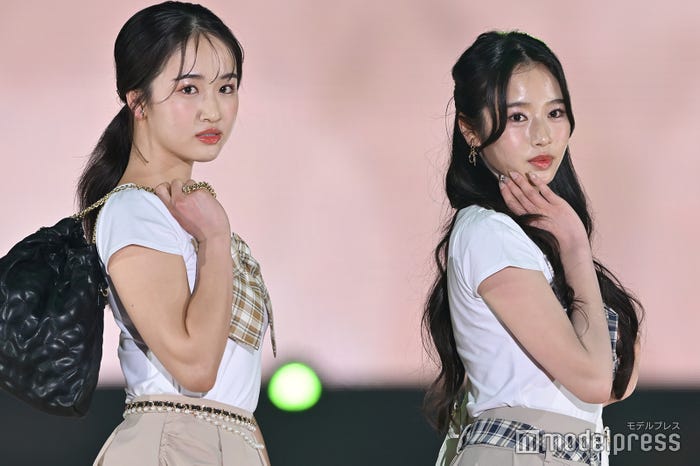 天翔愛、天翔天音(C)モデルプレス