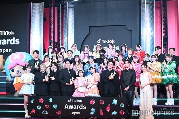 「TikTok Awards Japan 2025」受賞者(C)モデルプレス