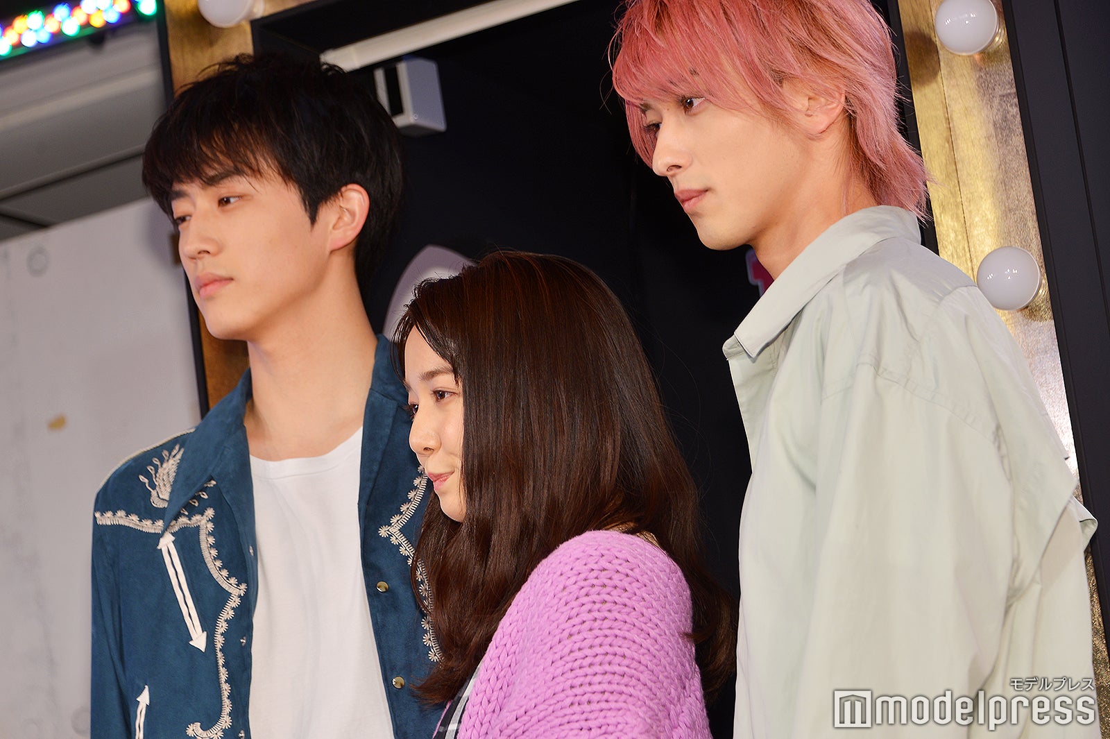 （左から）杉野遥亮、上白石萌音、横浜流星（C）モデルプレス