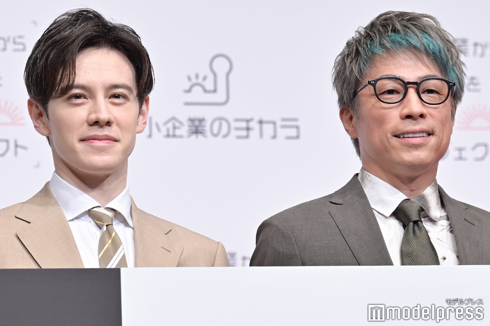 ウエンツ瑛士、田村淳 （C）モデルプレス