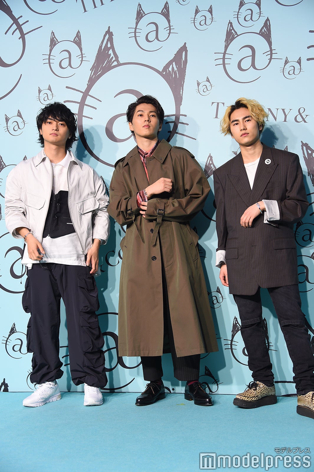 DISH//（橘柊生・矢部昌暉・泉大智）／（C）モデルプレス